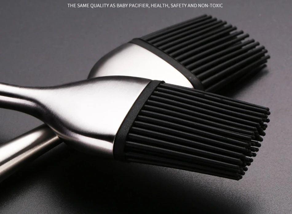 Silicone Brush For Oil BBQ 6