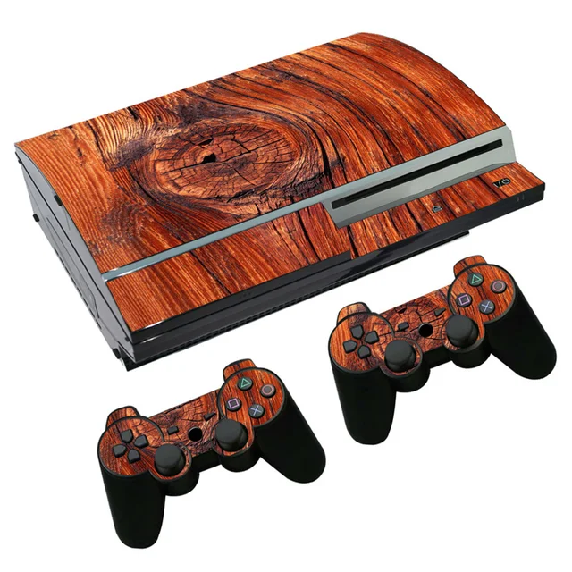 Best Offers for PS3-Original-Designer skin for FAT Playstation 3 System,for PS3 2 Controller skin included - WEED TN-PS3-0750