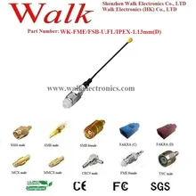 FME Женский U. FL 1,13 мм(D) кабель, FME IPEX 1,13 мм(D) кабель, FME GPS антенный кабель