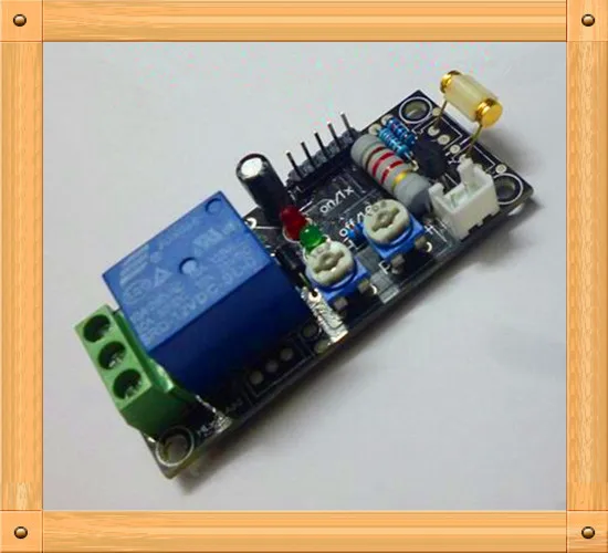 

Free Shipping!!! Shock module / vibration module sensor / relay switches / adjustable sensitivity and time delay module