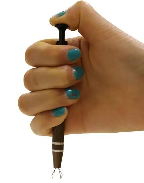 500 шт Модный популярный Маникюрный Инструмент, хлопковый коготь, шаблон для чистки ногтей, коготь для штамповки ногтей, набор инструментов для дизайна ногтей