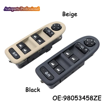 

98053458ZE New Car Master Window Switch For Peugeot Electric Power Window Switch car accessories