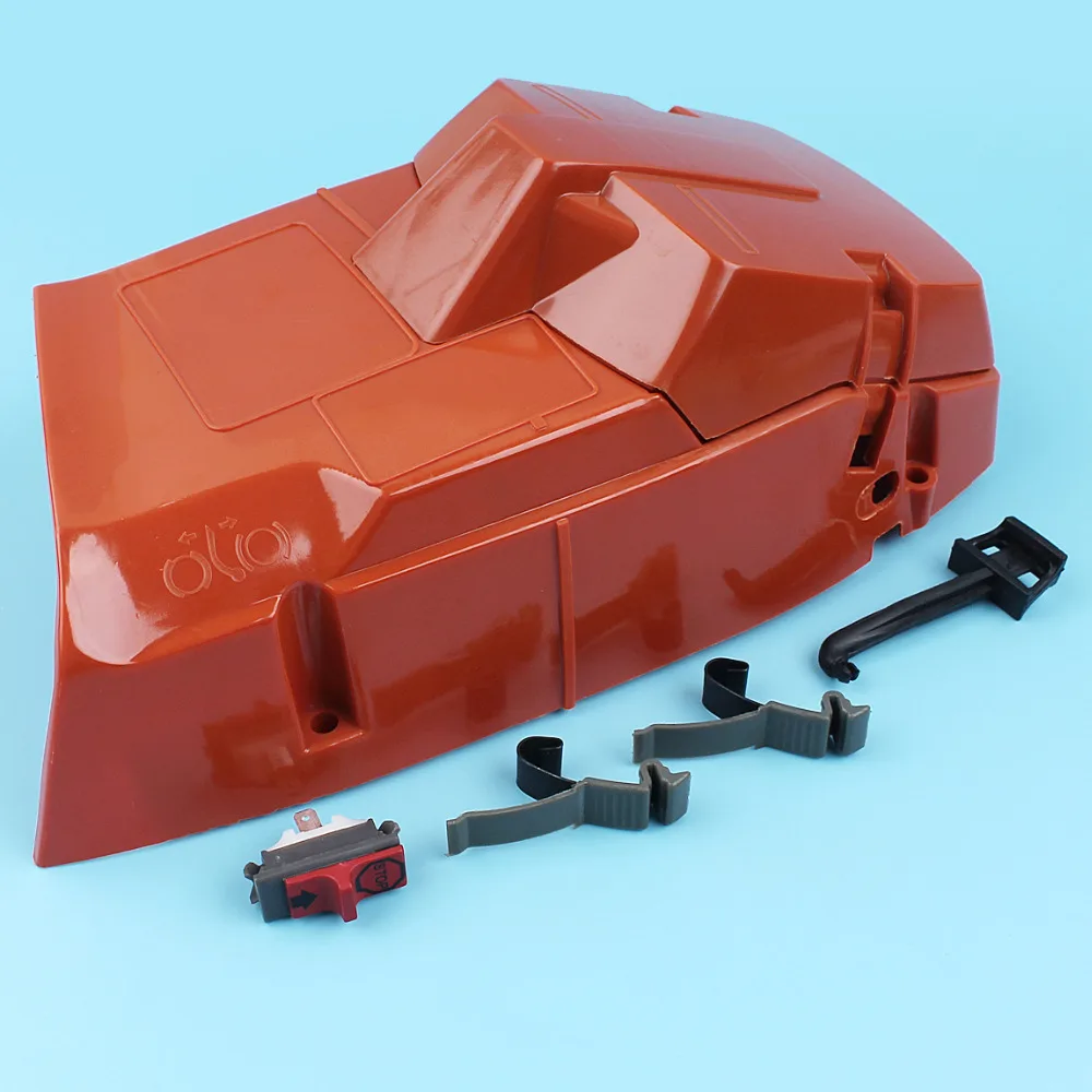 

Top Engine Cyliner Cover Holder Choke Rod For Husqvarna 362 365 371 372 Chainsaw Kill Stop Switch #503 62 80-01