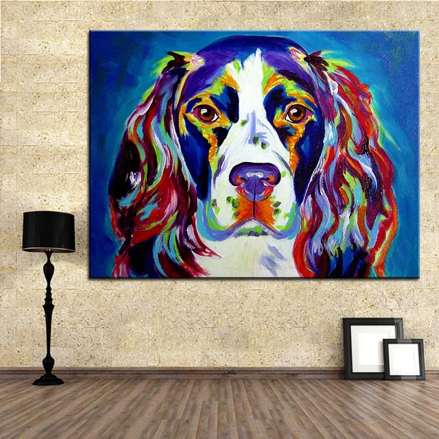 springer spaniel cute dog