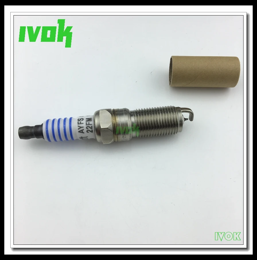 6Pcs/Lot Platinum Spark Plugs For Mazda 3 5 6 CX 7 CX 9 MX 5 Miata