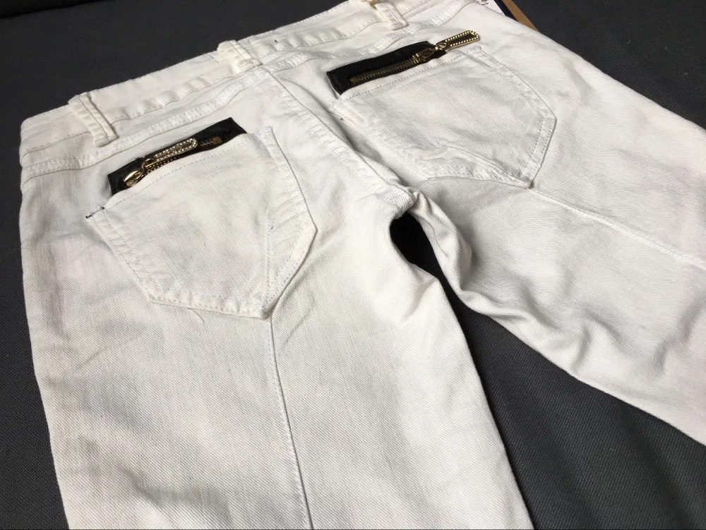 Embroidery Jeans Pants (27)