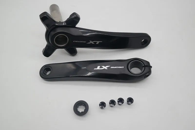 Shimano Deore XT fc-m8000 170 mm non-Boost kurbelarm droite noir-Neuf