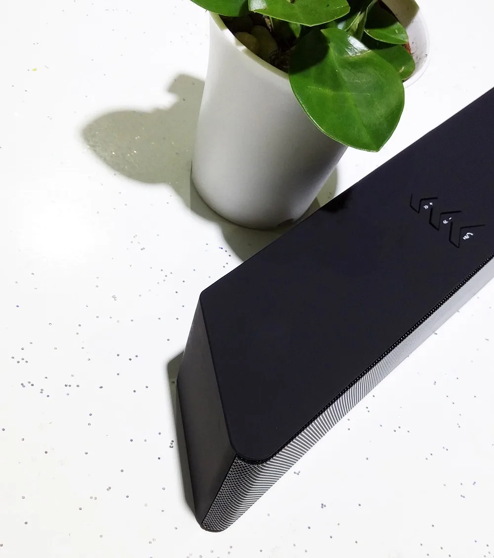 Speakers for the Computer Soundbar 10W Portable Wireless Bluetooth 4.0 Loudspeakers Bluetooth Column with Radio For Phone (2)