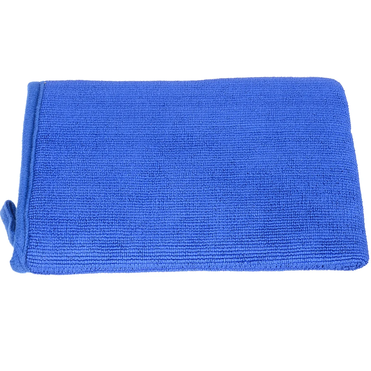 Reusable Car Wash Microfiber Clay Bar Mitt Home Car Detailing Polishing Clay Glove for Window Cleaning Clay Bar Blue 22X14cm