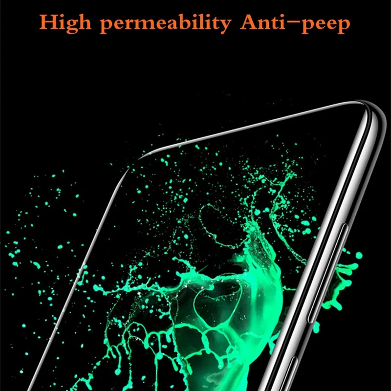 Xwmkai Защита экрана для конфиденциальности закаленное стекло Xiaomi Mi 8 SE Pro Lite Полное