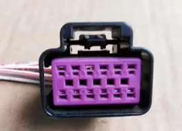 

Car connector FOR seat body heating switch harness connector USED