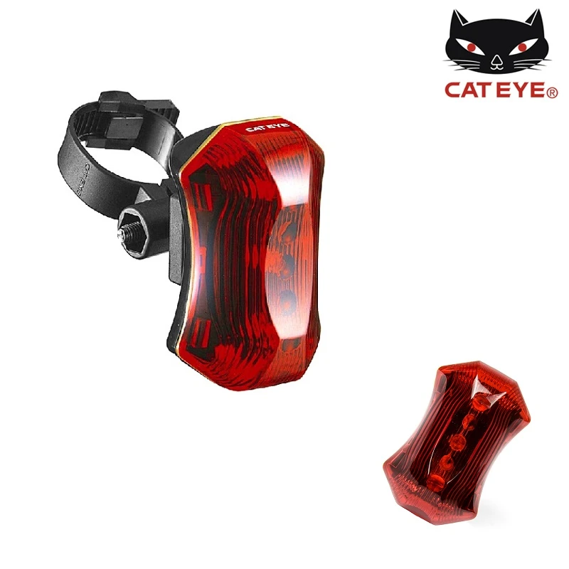 CatEye Feu Arrière TL-LD170-R Lampe de sécurité clip ceinture vélo Mounts