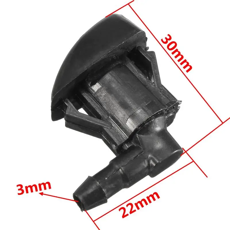 4 шт. сопло омывателя ветрового стекла Форсунка инжектора для Toyota Corolla Camry 2003 2004 2005 2006