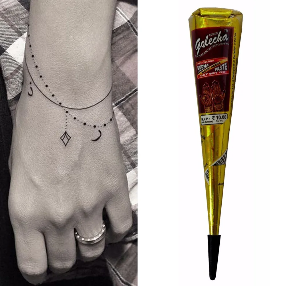 henna tattoo cream (2) - 