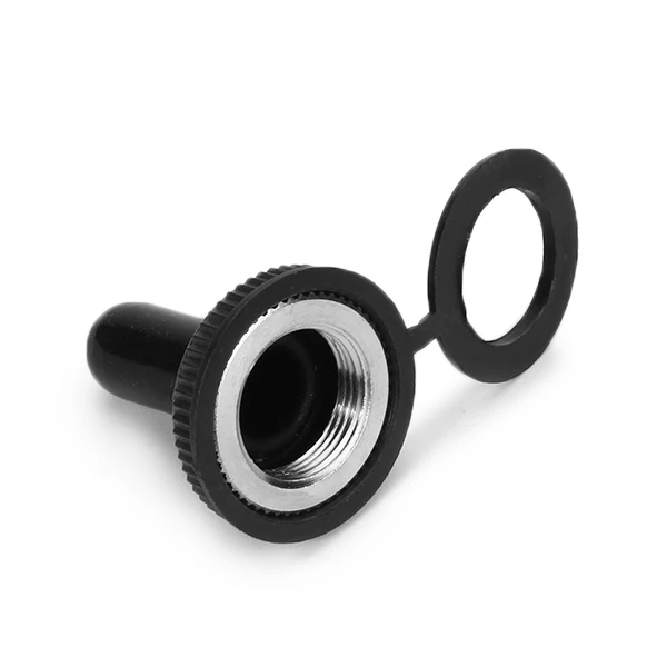 

10pcs Waterproof Cover Rubber Toggle Switch Dustproof Hat Cap Protect 6mm/12mm