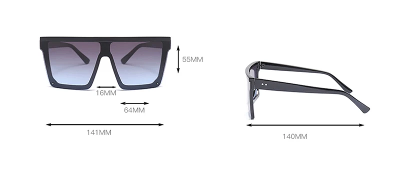 square sunglasses 7215 detail (3)