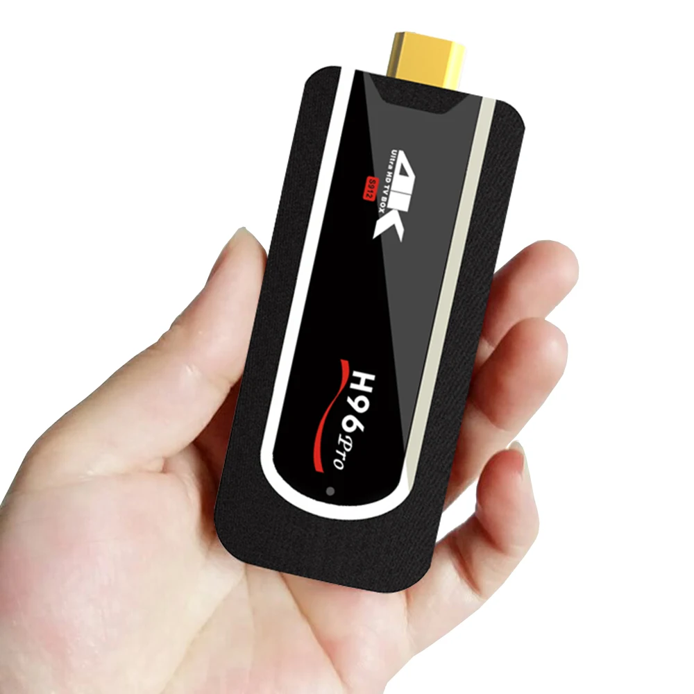 [WeChip]H96 pro Mini PC S912 2G 8G 64 бит android 7 1 TV Stick 2 4G Wifi chrome cast HDMI 4K BT4.1 Full HD h96 plus|tv stick 4k|tv stickhdmi tv |