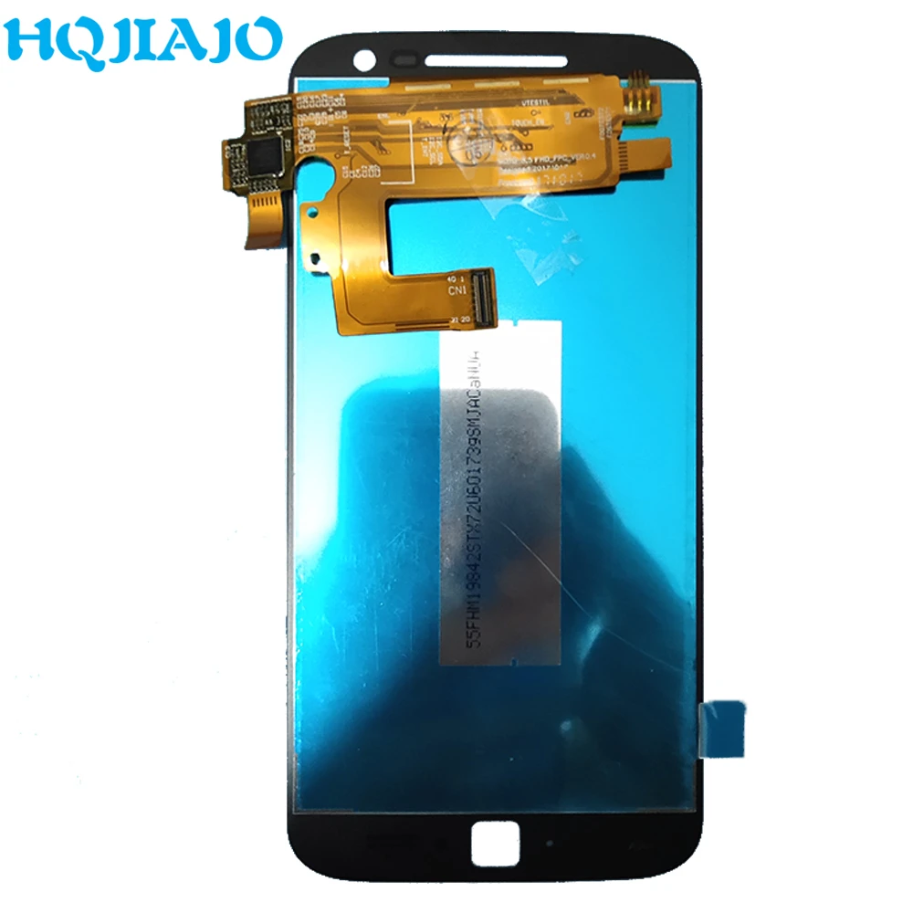 

Original For Motorola Moto G4 Plus XT1644 XT1640 XT1641 LCD Display Touch Screen Digitizer With Frame For Moto G4 Plus Assembly