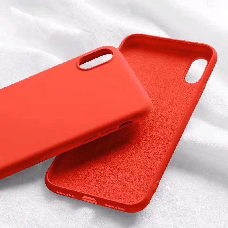 Мягкий матовый Силиконовый чехол для Samsung A10 A20 A20e A40 A30 A50 A60 A70 M20 S10e S10 S8 S9 Plus Note 8