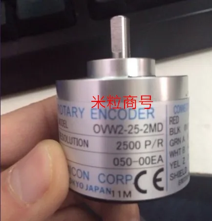 

within close control of encoder OVW2-25-2MD
