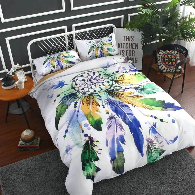 leaf bedding set