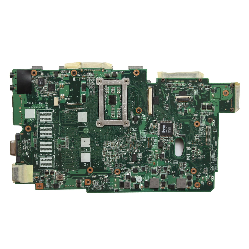 YTAI K51IO REV: 2.1 اللوحة الأم ل ASUS X66IC K61IC K70IO K51IO اللوحة المحمول 1G DDR2 PGA478 اللوحة