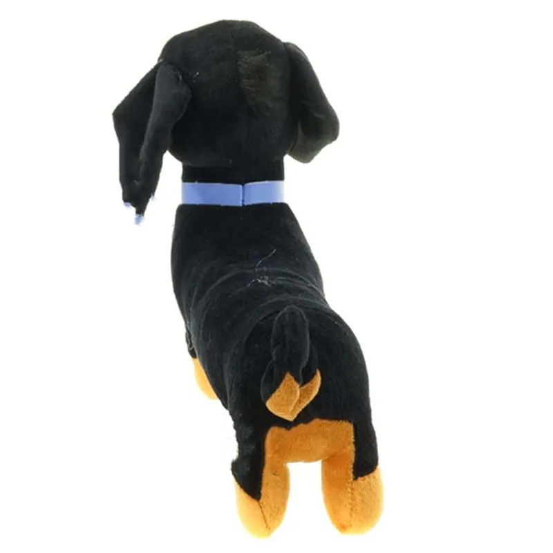 3-New-Hot-Toy-Cartoon-Dachshund-Plush-Black-Sausage-Buddy-dog-Toy-Holiday-Birthday-Party-Gifts-for