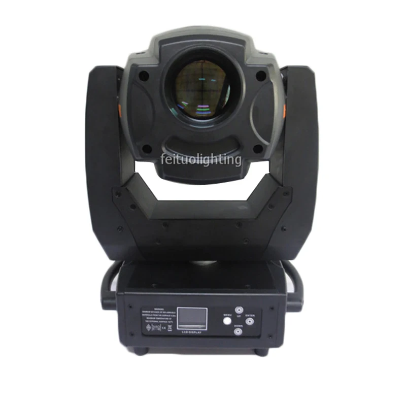 

Brightness 300w Led Moving Head Spot Dmx Disco Light Powercon In And Out Rainbow Effect Rotation Stage Gobo Moving Head Dj Light
