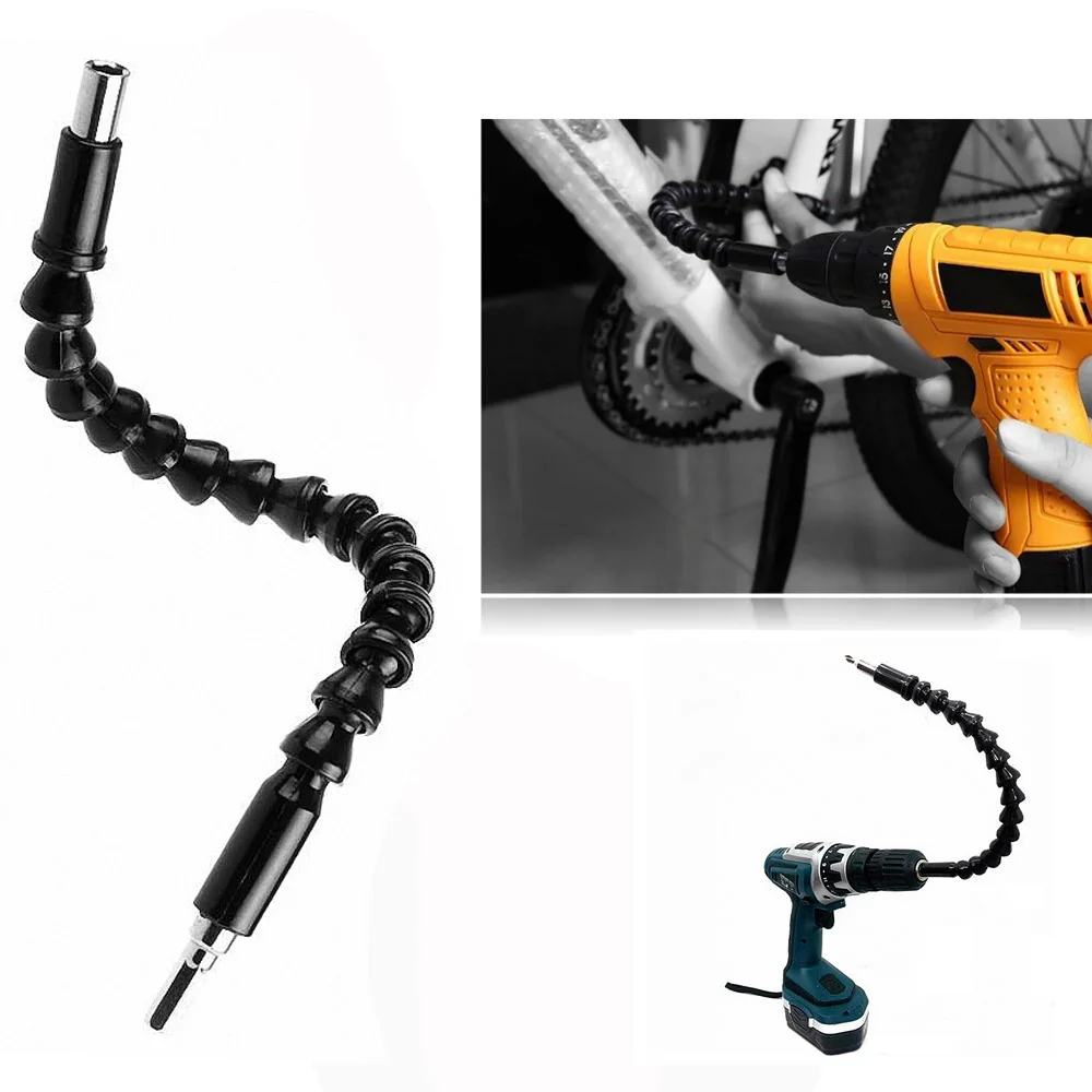 295mm Flexible Shaft Bits Extension Screwdriver Bit Electric Drill