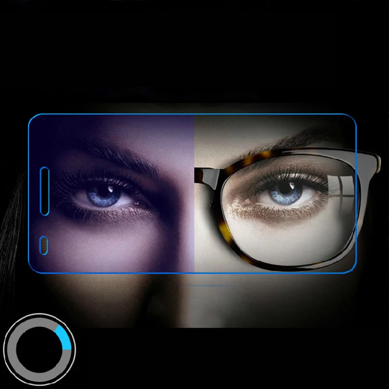 Линзы с анти-голубым лучом 1,56 одиночное видение близорукость Пресбиопия рецепт оптические линзы для защиты глаз очки для чтения