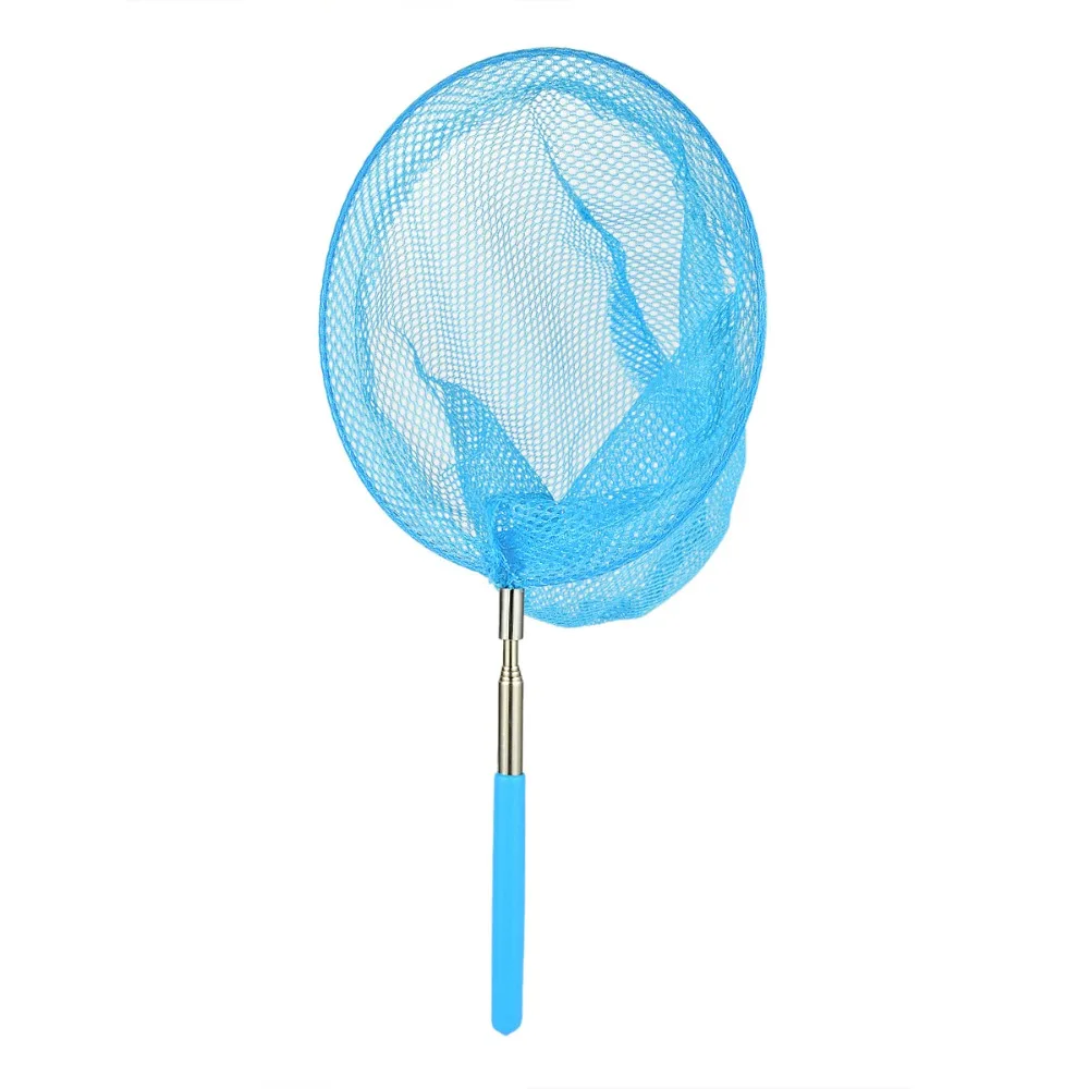 1 Piece Kids Telescopic Butterfly Net Toy 20cm Out Door Colorful Extendable 34 Inches for