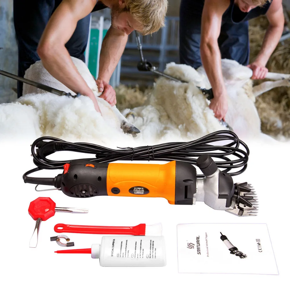

Ship From AU! 380W Electric Sheep Shearing Clipper Shear Goat Shears Supplies Hand Tool Farm