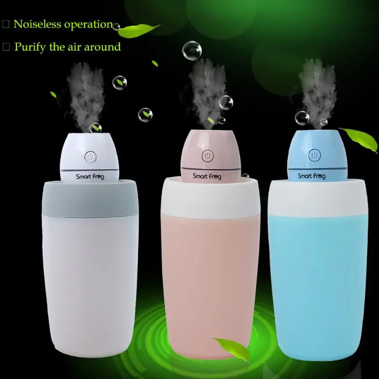 smart frog air purifier
