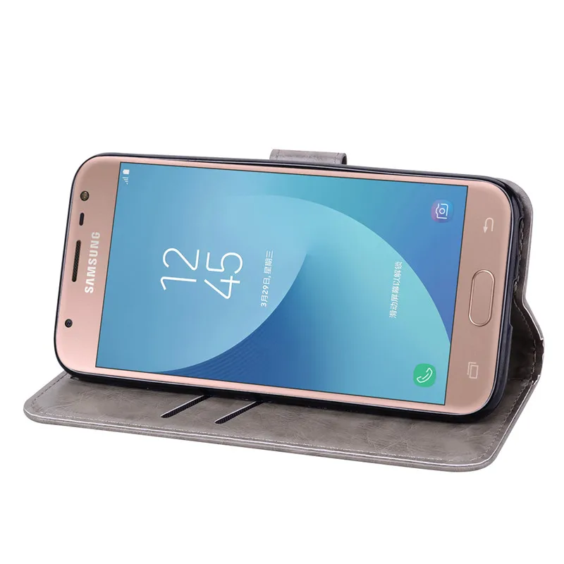 Wallet Case for Samsung j5 2017 Case Flip Phone Cover Leather Case for Samsung Galaxy J5 2017 Case J530F/DS J530 SM-J530FM Funda kawaii samsung phone cases