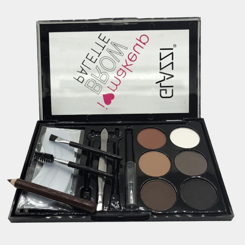 2019 New Women Eye Brow Powder Makeup Kit Set Long Lasting Waterproof Eyebrow Powder Palette Effective Eyebrow Enhancers 2019 New Women Eye Brow Powder Makeup Kit Set Long Lasting Waterproof Eyebrow Powder Palette Effective Eyebrow Enhancers