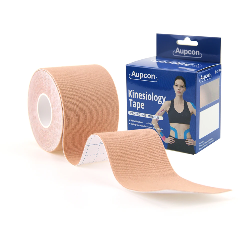 Kinesiology Tape Elastic Adhesive Sports Bandage Waterproof Muscle Pain