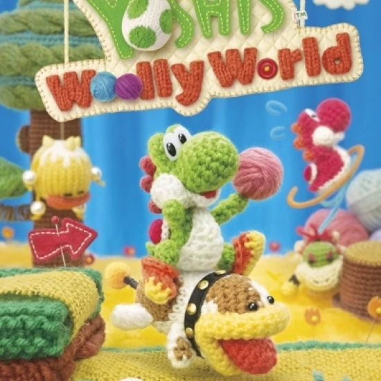 Yoshi's Wooly World Poster Print (24 X 36)
