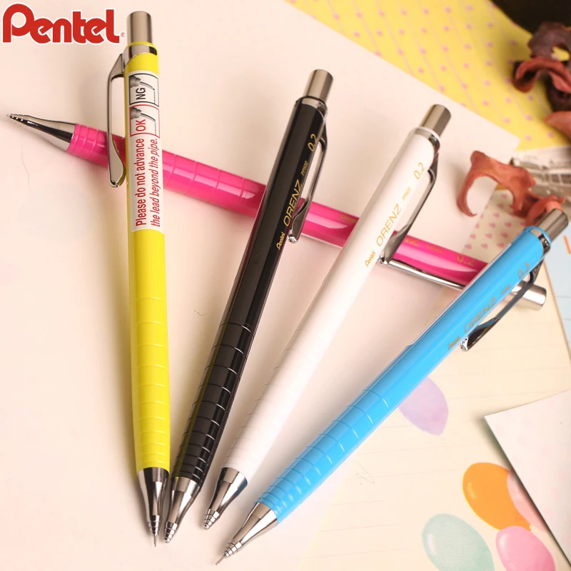 Механический карандаш для рисования Pentel Orenz автоматический 0 2/0 3/0 5 мм непрерывной