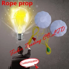 Потяните веревку, чтобы открыть замок EM, пользовательский номер побега игровой комплект, реальная жизнь приключений оборудование/веревка тянуть опору/веревка освещения