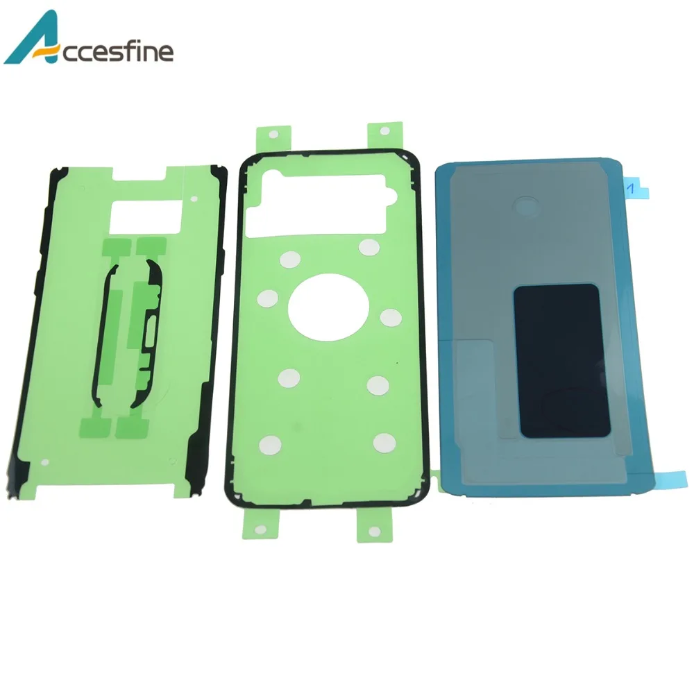 

1 set LCD & Front Glass Adhesive Tape for Samsung Galaxy S6 S7 edge S8 S9 Plus Note 8 Back Glass Battery Cover Adhesive Sticker