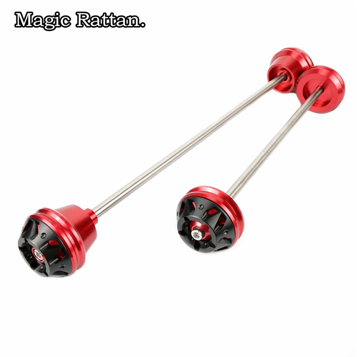 

For BMW S1000RR 2009-2015 S1000R 2014-2016 Motorcycle Rear Front Axle Fork Crash Sliders Wheel Protector Falling Protection