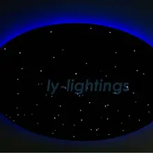 Для украшения оптического волокна свет комплект светодиодный свет RGB спальня звезды потолок волоконно-оптические ночные светильники X-MAS сад ночник