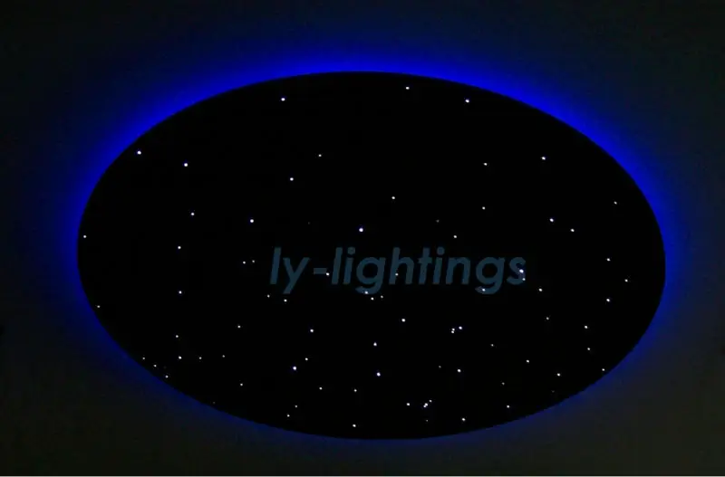 Us 56 99 For Decoration Optical Fiber Light Kit Led Light Rgb Bedroom Stars Ceiling Fiber Optic Night Lights X Mas Garden Night Light In Optic Fiber