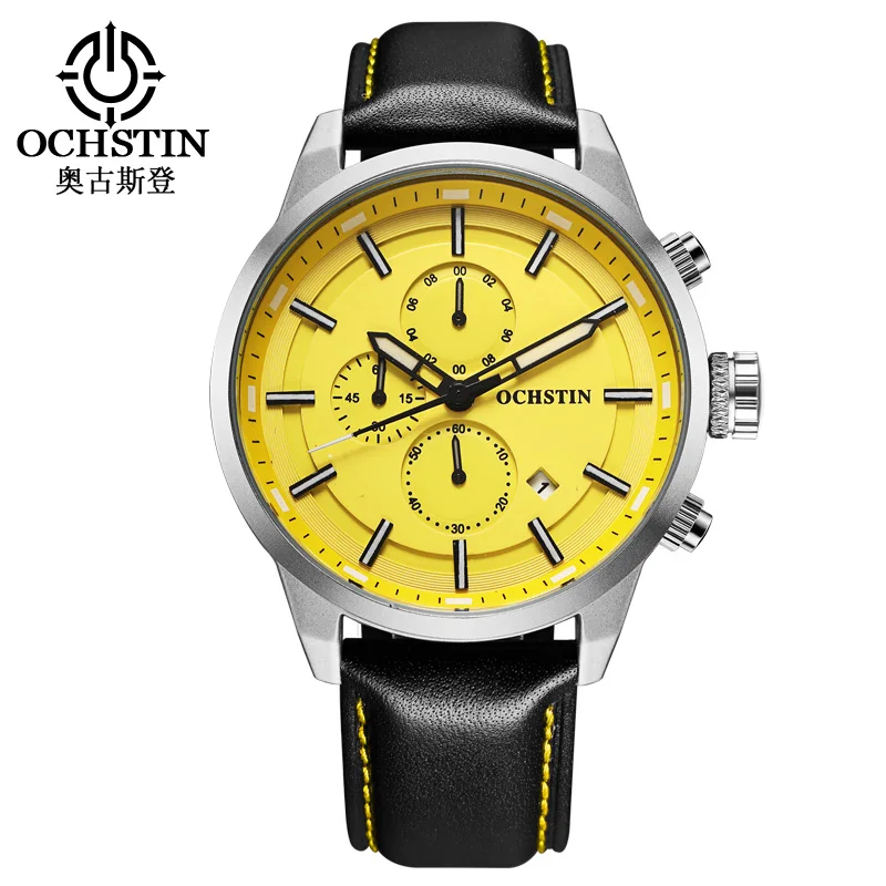 

Luxury Brand Watch Men Military Watch OCHSTIN Chronograph Army Sport Watches Clock Male Business Quartz-Watch Relogio Masculino