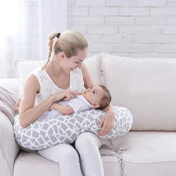 

New Baby Multifunction Nursing Pillow Infant Breastfeeding Pillow Baby Cuddle-U Pillow Protect Mummy Waist Support Cushion