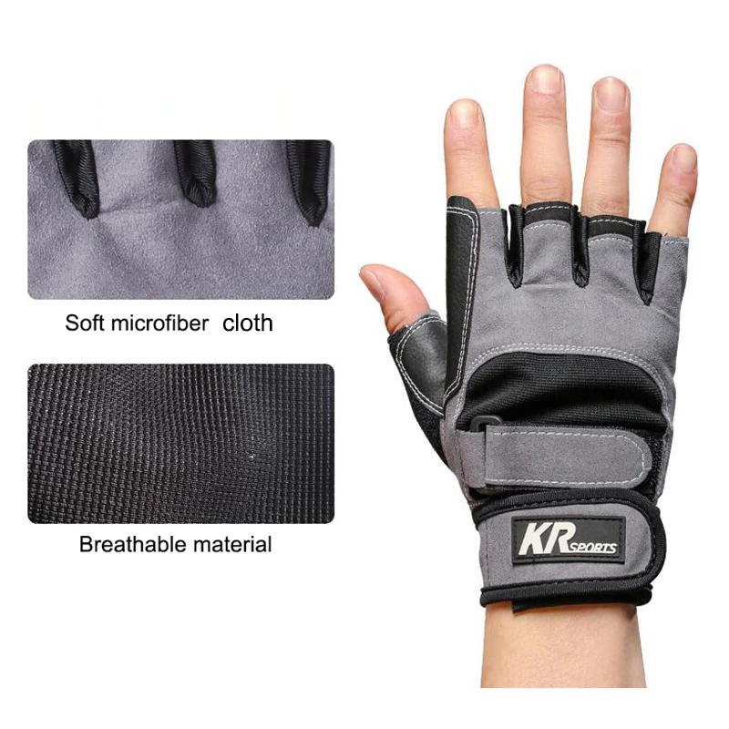Gym Sports Exercise Weight Lifting Gloves eldiven Body Building Training Sport Fitness Gloves Women Men crossfit dumbbell Glove