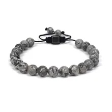 Dropshiping Горячая Мода Проложить Лев Крест гантели шлем браслет с буддийскими шармами для мужчин женщин Парные браслеты ювелирные изделия Pulseiras