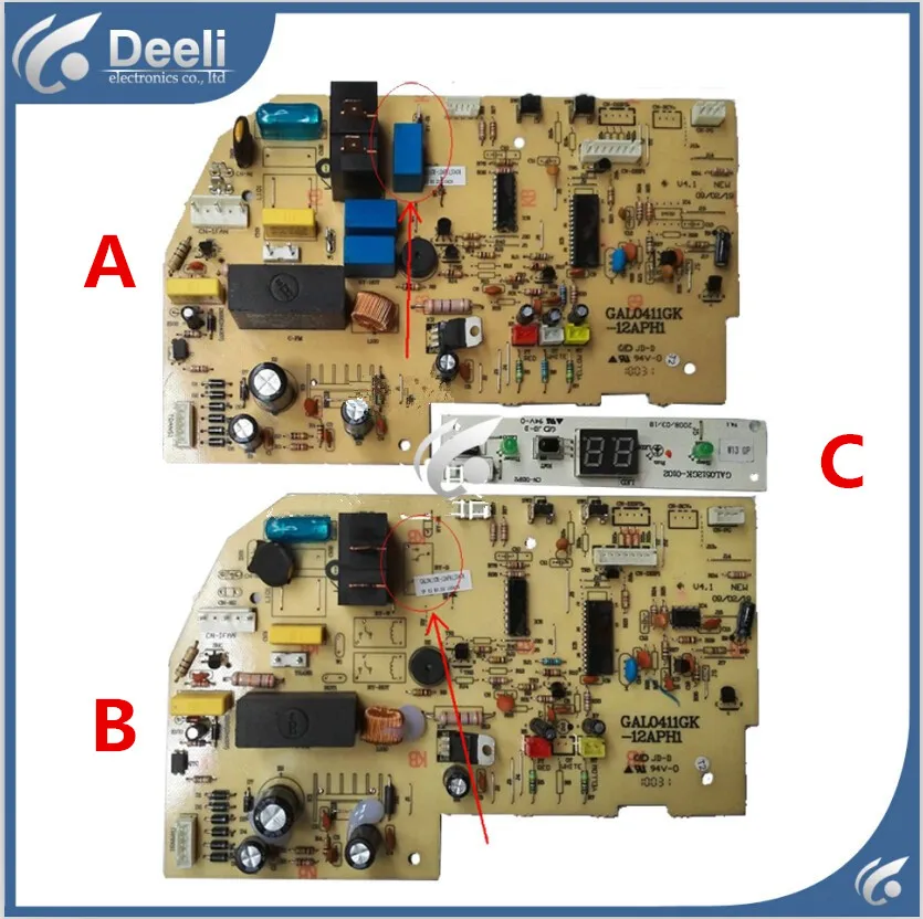 95% Новинка для кондиционера компьютерная плата GAL0411GK-12APH1 монтажная плата GAL0512GK-0102 набор