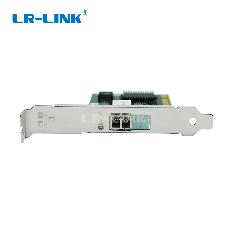 LR LINK 7210PF LC 1000BASE SX PCI Network card Fiber Optical Gigabit Ethernet Desktop Adapter Controller 2