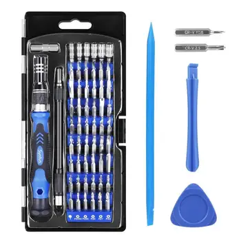 

63 in 1 Precision Screwdriver Set with 56 Bit Magnetic Screwdriver Kit Professional Electronics Repair Tool Kit for Xbox one